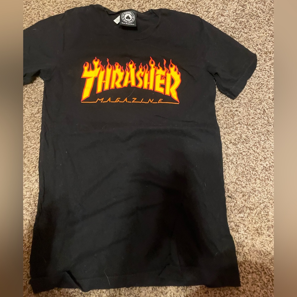 Trashed t shirt